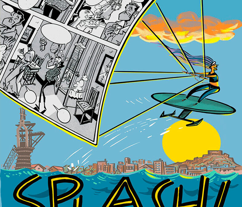 Premio «Una vida de viñetas» en el festival Splash Sagunt